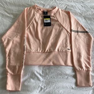 Nike NWT Pink Crop Top